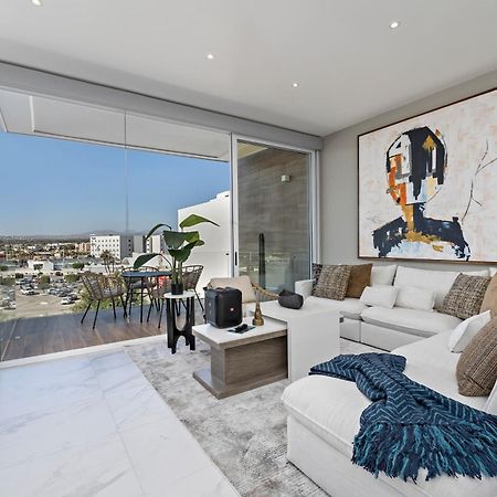 Luxury Apartment With Pool And Jacuzzi On Terrace In Medano 卡波圣卢卡斯 外观 照片