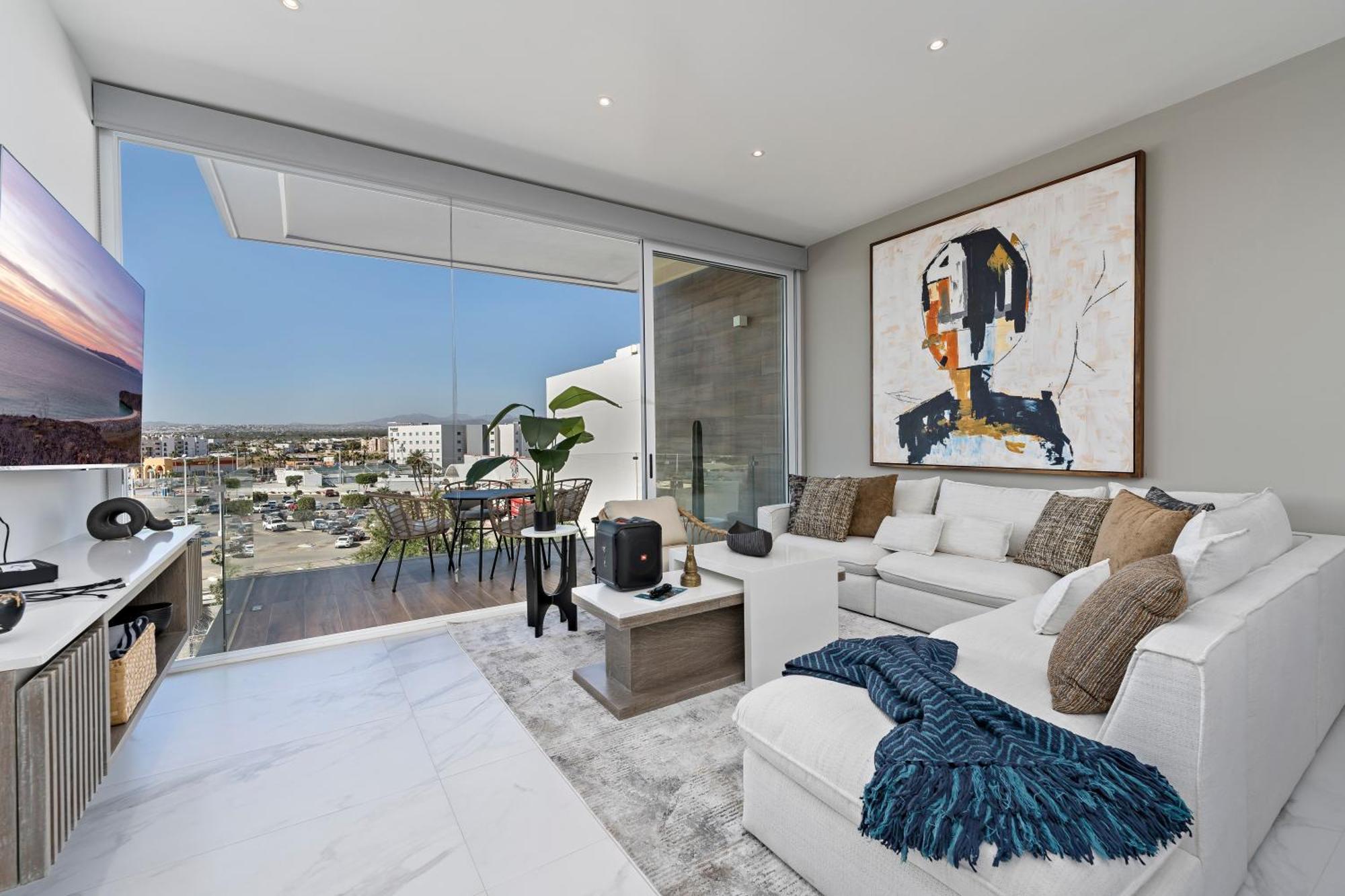 Luxury Apartment With Pool And Jacuzzi On Terrace In Medano 卡波圣卢卡斯 外观 照片