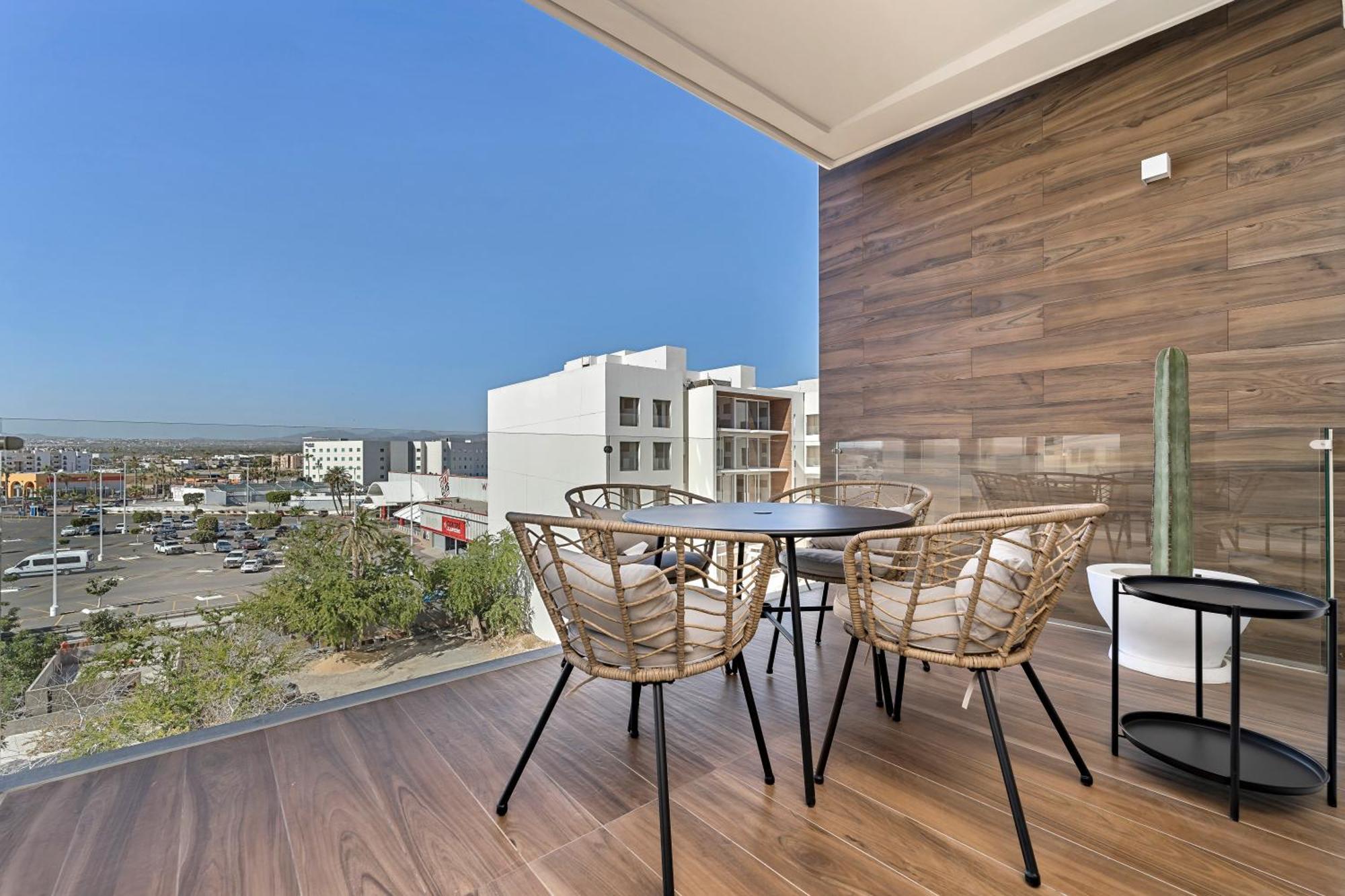 Luxury Apartment With Pool And Jacuzzi On Terrace In Medano 卡波圣卢卡斯 外观 照片