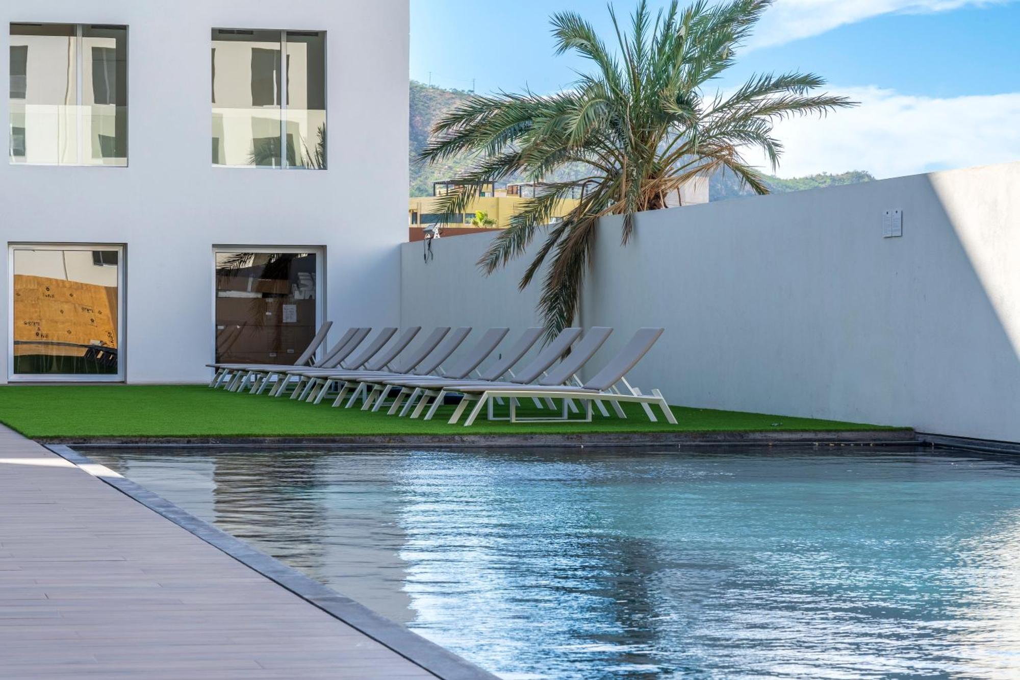Luxury Apartment With Pool And Jacuzzi On Terrace In Medano 卡波圣卢卡斯 外观 照片