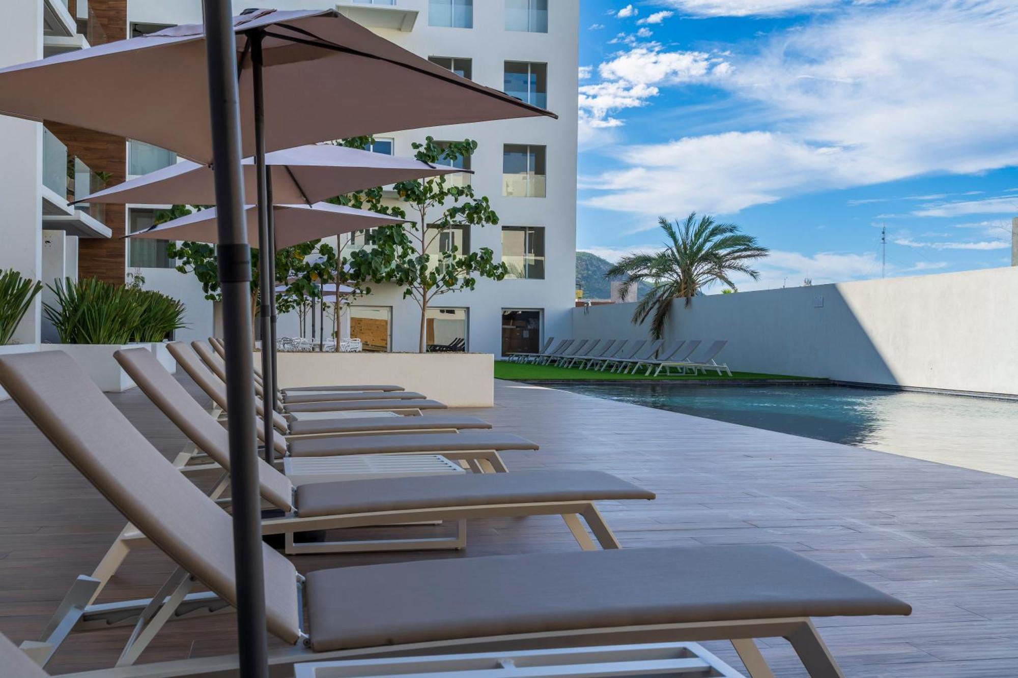 Luxury Apartment With Pool And Jacuzzi On Terrace In Medano 卡波圣卢卡斯 外观 照片