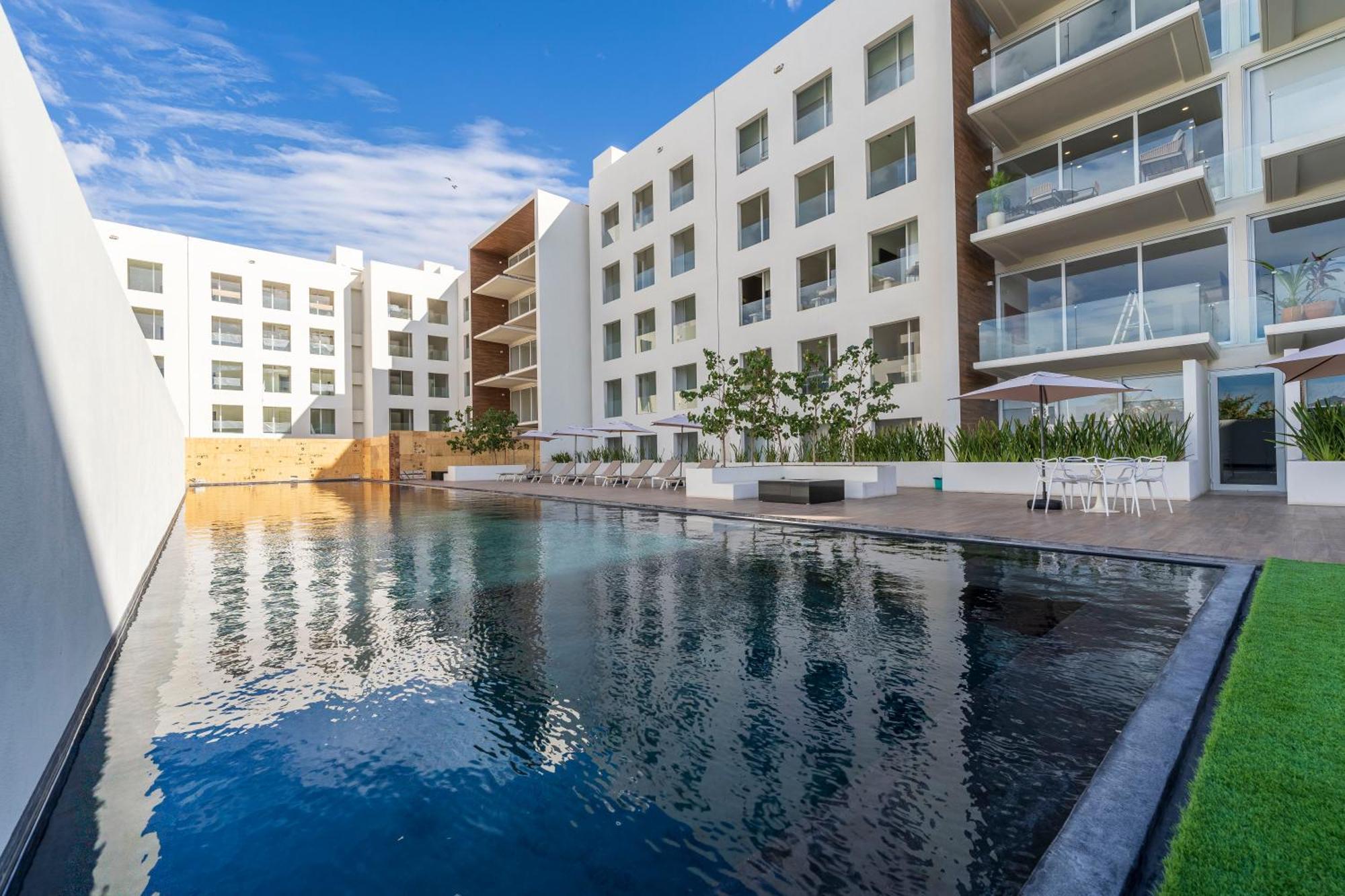 Luxury Apartment With Pool And Jacuzzi On Terrace In Medano 卡波圣卢卡斯 外观 照片