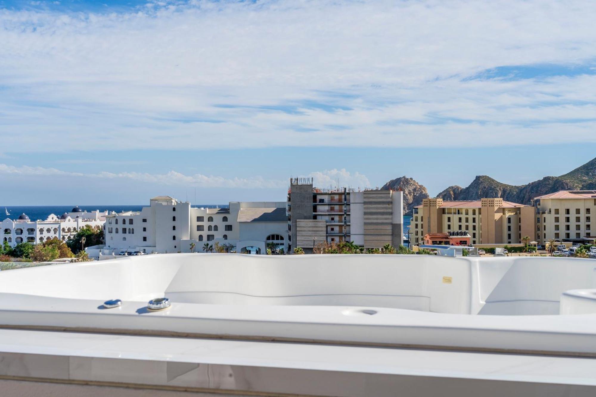 Luxury Apartment With Pool And Jacuzzi On Terrace In Medano 卡波圣卢卡斯 外观 照片