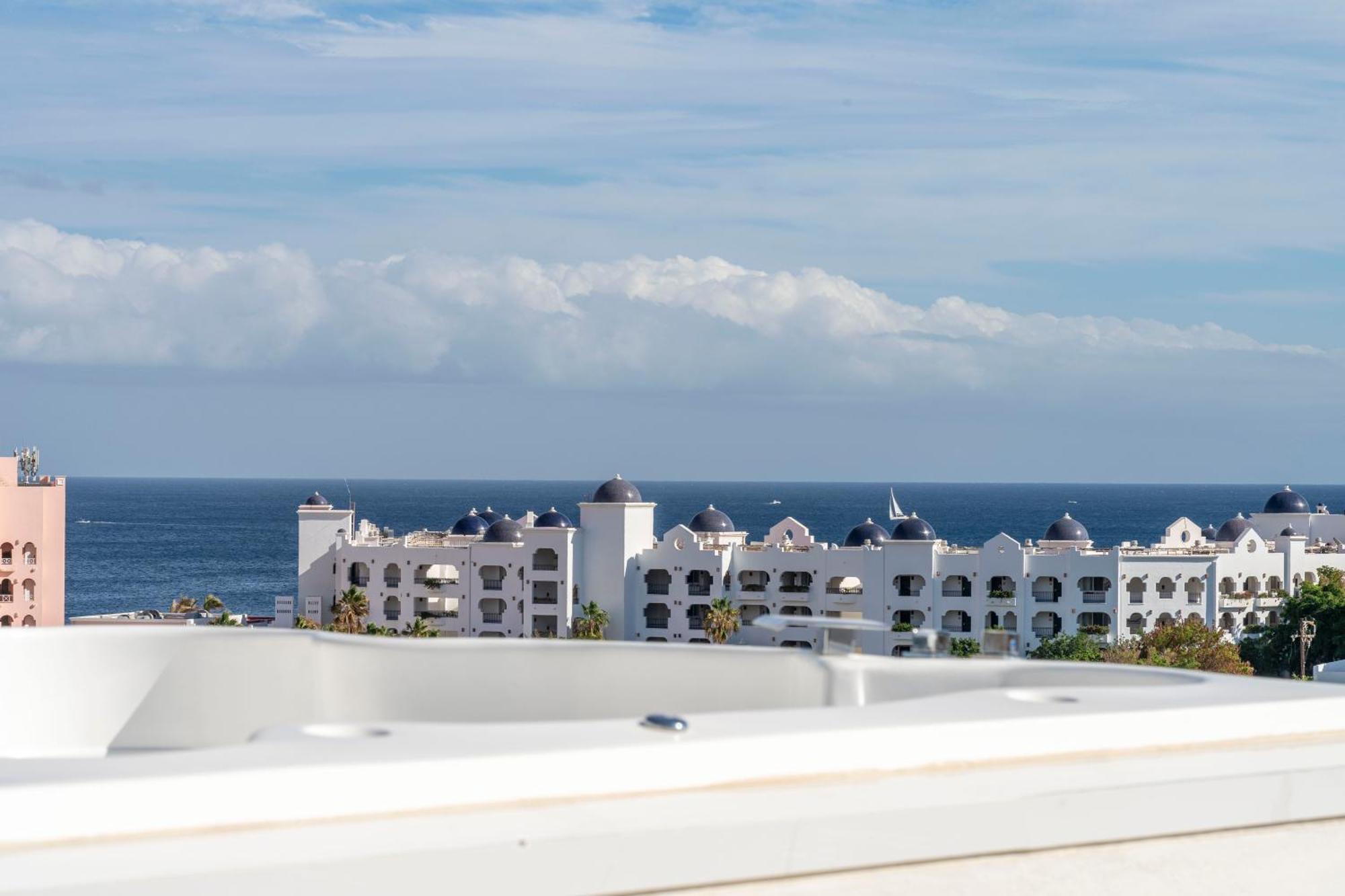 Luxury Apartment With Pool And Jacuzzi On Terrace In Medano 卡波圣卢卡斯 外观 照片