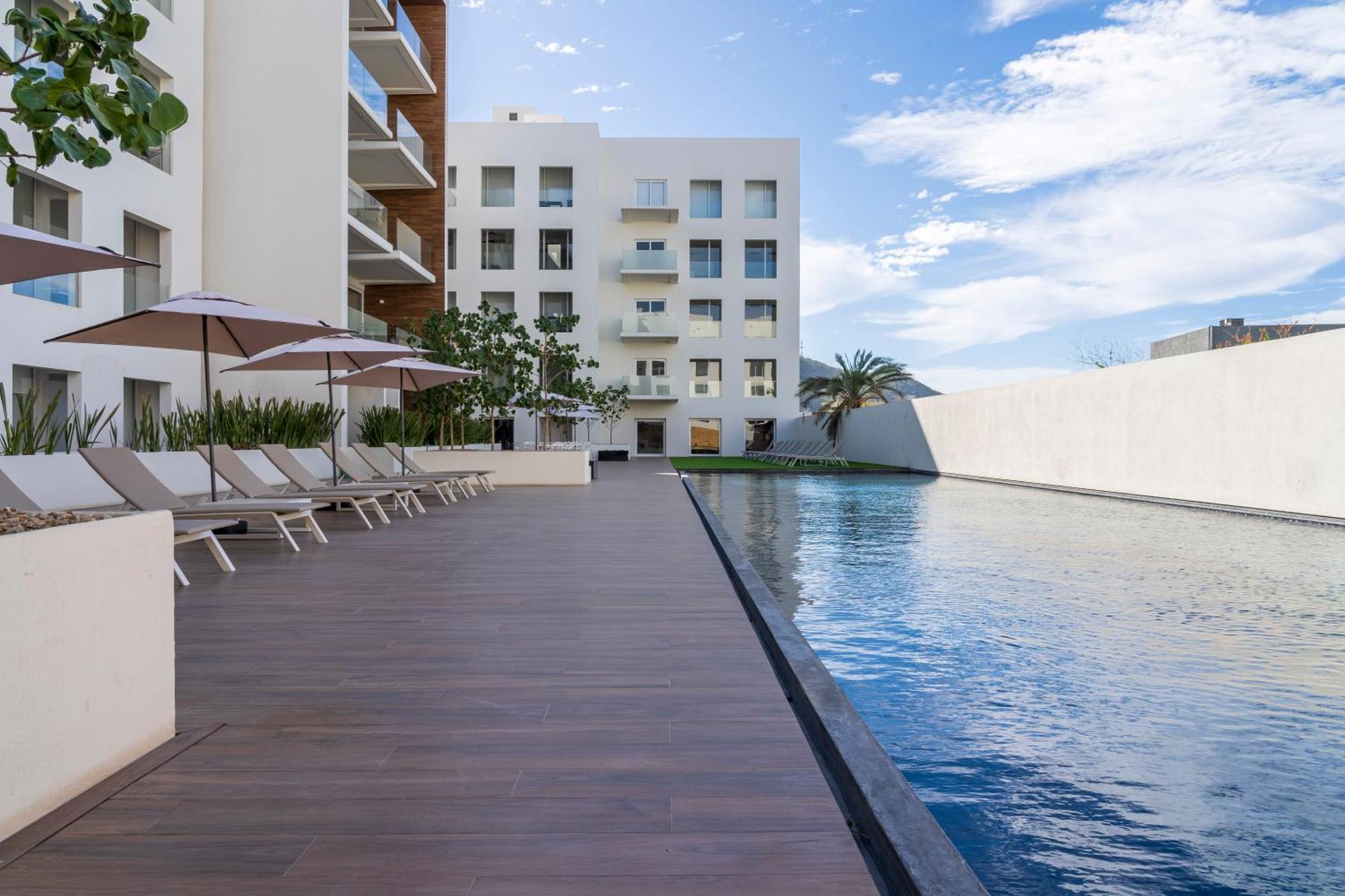 Luxury Apartment With Pool And Jacuzzi On Terrace In Medano 卡波圣卢卡斯 外观 照片