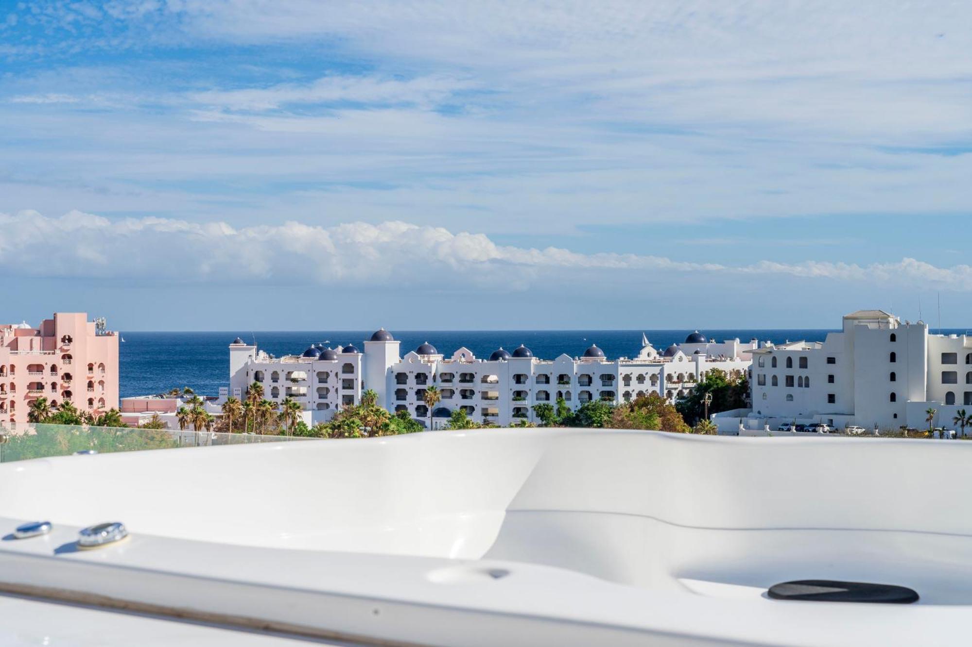 Luxury Apartment With Pool And Jacuzzi On Terrace In Medano 卡波圣卢卡斯 外观 照片