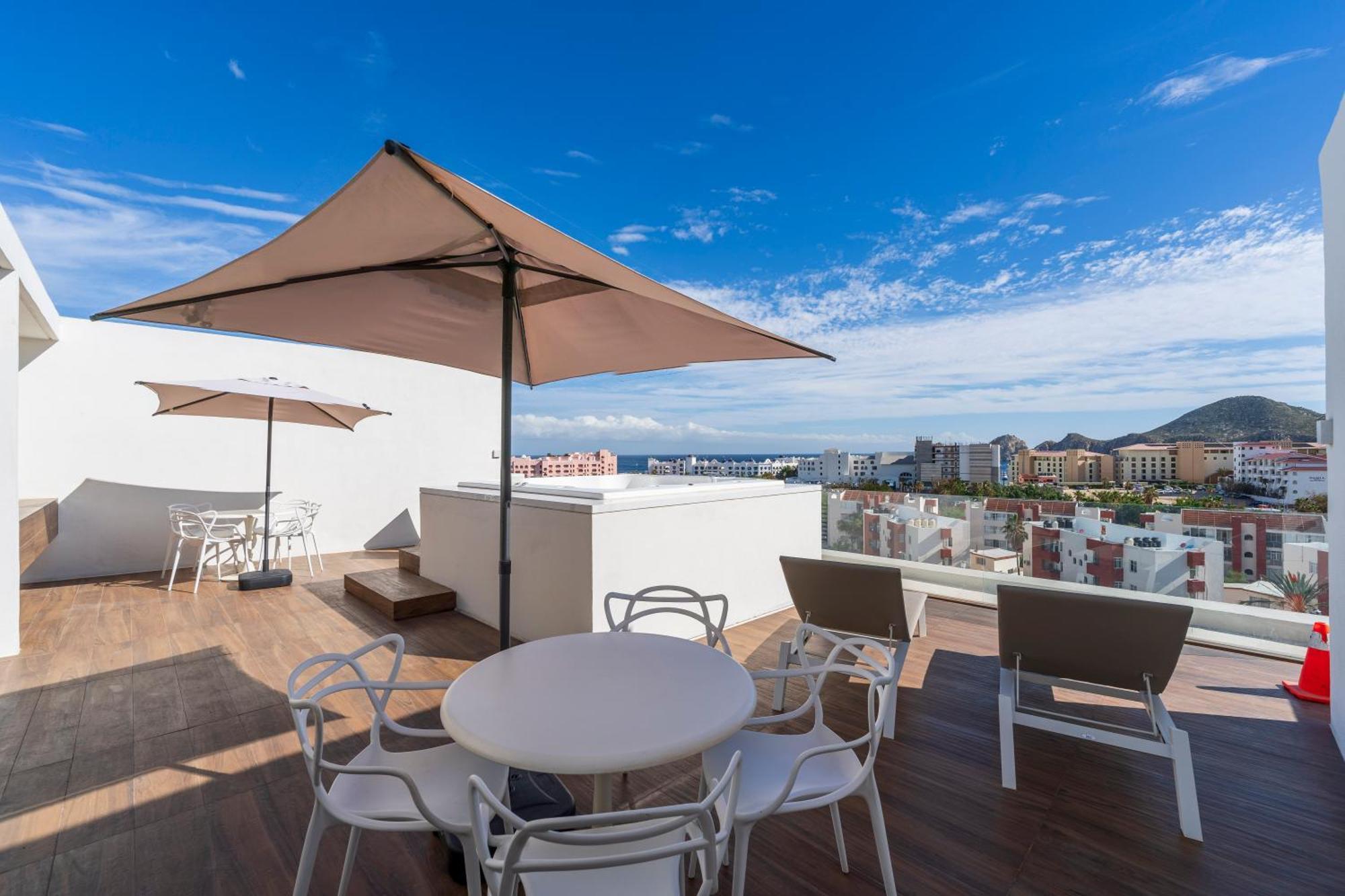 Luxury Apartment With Pool And Jacuzzi On Terrace In Medano 卡波圣卢卡斯 外观 照片