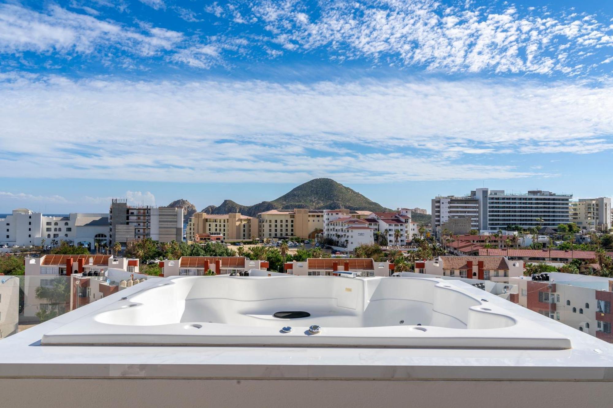 Luxury Apartment With Pool And Jacuzzi On Terrace In Medano 卡波圣卢卡斯 外观 照片