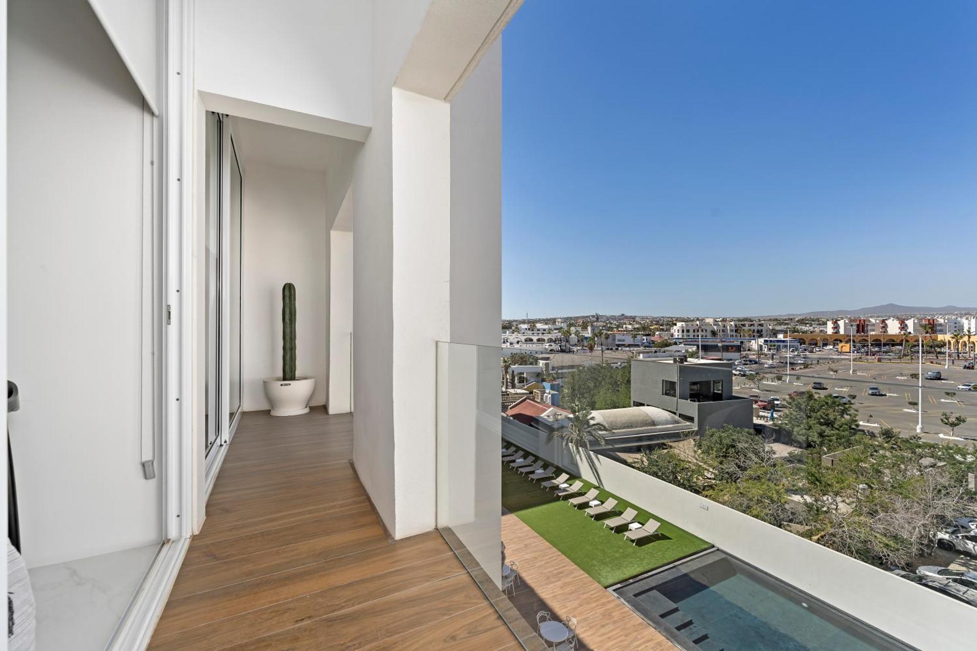 Luxury Apartment With Pool And Jacuzzi On Terrace In Medano 卡波圣卢卡斯 外观 照片