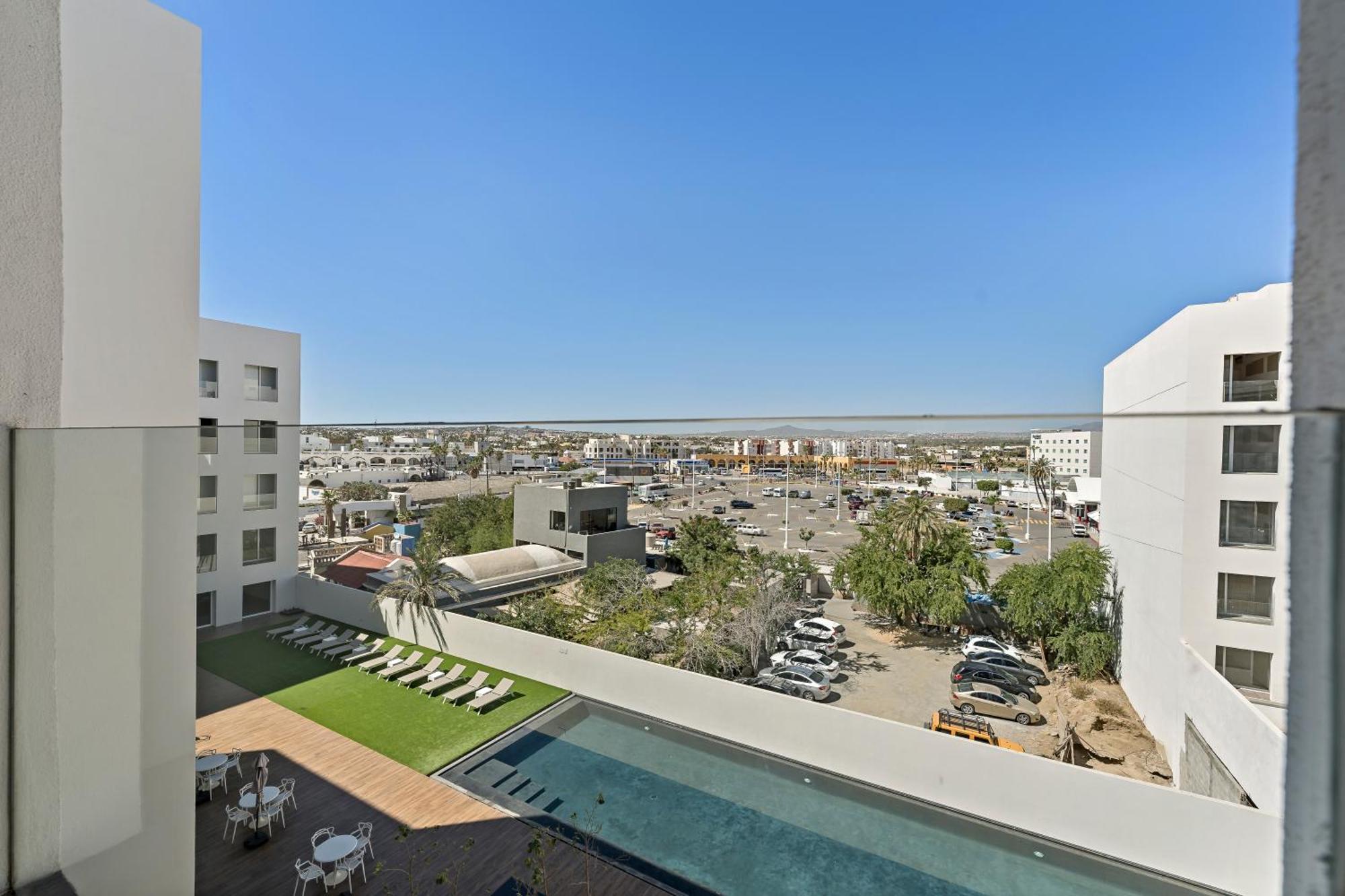 Luxury Apartment With Pool And Jacuzzi On Terrace In Medano 卡波圣卢卡斯 外观 照片