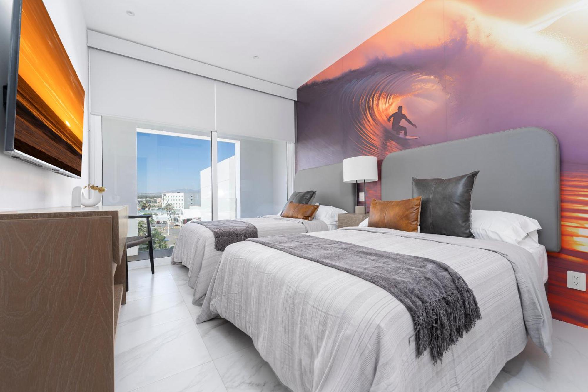 Luxury Apartment With Pool And Jacuzzi On Terrace In Medano 卡波圣卢卡斯 外观 照片