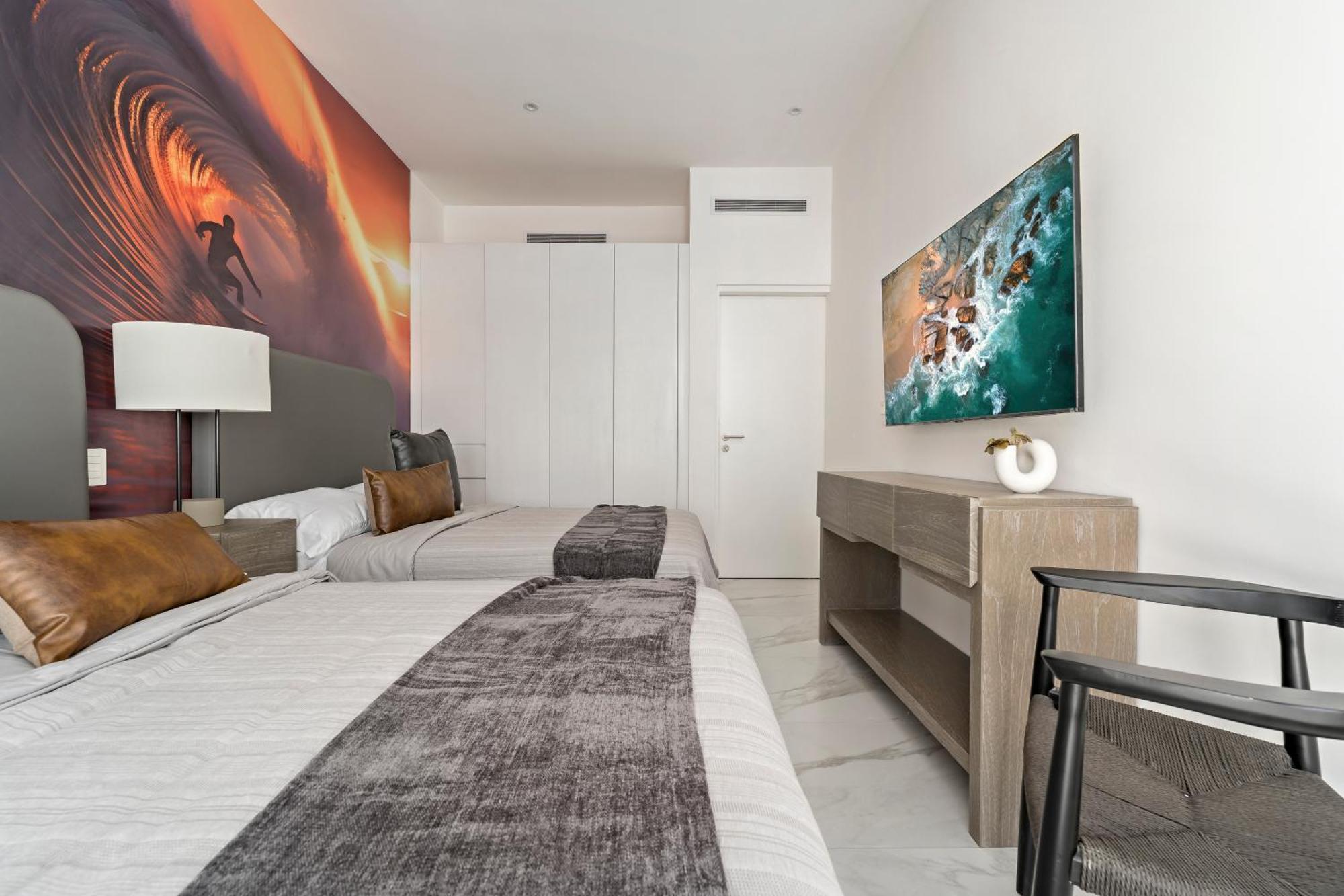 Luxury Apartment With Pool And Jacuzzi On Terrace In Medano 卡波圣卢卡斯 外观 照片